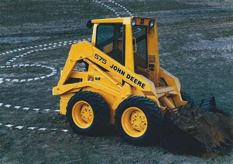 John Deere 375 Skidsteer 